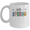 Hello Spring Flower Happy Easter Floral Mom Plant Lover Mug | siriusteestore