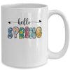 Hello Spring Flower Happy Easter Floral Mom Plant Lover Mug | siriusteestore