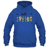 Hello Spring Flower Happy Easter Floral Mom Plant Lover Shirt & Tank Top | siriusteestore