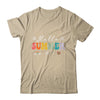 Hello Summer Cute Design Summer Vacation For Women Girl Shirt & Tank Top | siriusteestore