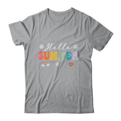 Hello Summer Cute Design Summer Vacation For Women Girl Shirt & Tank Top | siriusteestore