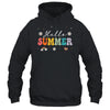 Hello Summer Cute Design Summer Vacation For Women Girl Shirt & Tank Top | siriusteestore