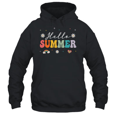 Hello Summer Cute Design Summer Vacation For Women Girl Shirt & Tank Top | siriusteestore