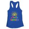 Hello Summer End Of School Year Teacher Cute For Women Kids Shirt & Tank Top | siriusteestore