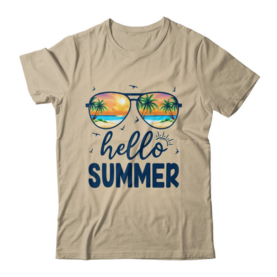 Hello Summer Happy Last Day Of School For Teacher Student Shirt & Tank Top | siriusteestore