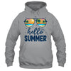 Hello Summer Happy Last Day Of School For Teacher Student Shirt & Tank Top | siriusteestore