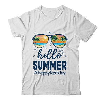 Hello Summer Happy Last Day Of School Teacher Student Shirt & Tank Top | siriusteestore