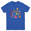 Hello Summer Happy Last Day School Summer Vacation For Kids Youth Shirt | siriusteestore