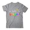 Hello Summer Ice Cream Family Vacation Popsicle Ice Beach Shirt & Tank Top | siriusteestore