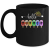 Hello Summer Ice Cream Family Vacation Popsicle Ice Beach Mug | siriusteestore