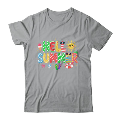 Hello Summer Vacation Ice Cream Popsicle Watermelon Beach Shirt & Tank Top | siriusteestore