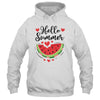 Hello Summer Watermelon Vacation Season Beach Summer Shirt & Tank Top | siriusteestore