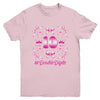 Hello Ten Double Digits Pink Coquette Bow 10th Birthday Girl Youth Shirt | siriusteestore