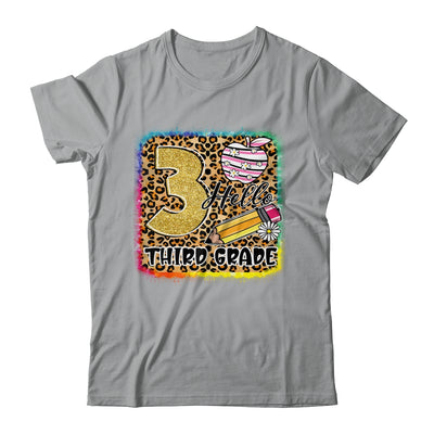 Hello Third Grade Back To School 3rd Grade Teacher Girls Shirt & Hoodie | siriusteestore