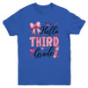 Hello Third Grade First Day Of School Coquette Teacher Girl Youth Shirt | siriusteestore