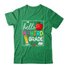 Hello Third Grade Team 3rd Grade Back To School Teacher Kids Shirt & Hoodie | siriusteestore