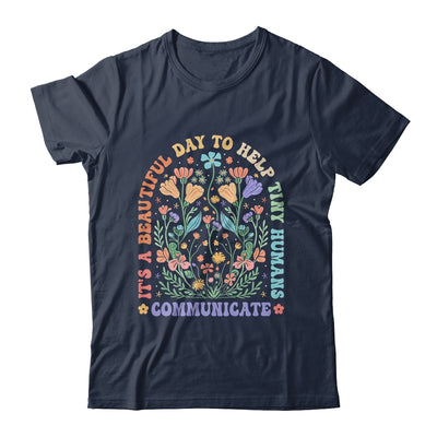 Help Tiny Humans Communicate Speech Language Pathologist SLP Shirt & Tank Top | siriusteestore