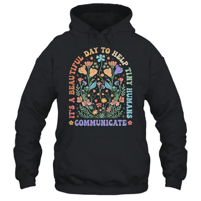 Help Tiny Humans Communicate Speech Language Pathologist SLP Shirt & Tank Top | siriusteestore