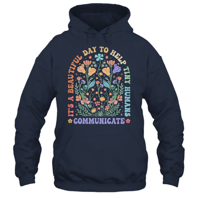 Help Tiny Humans Communicate Speech Language Pathologist SLP Shirt & Tank Top | siriusteestore