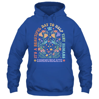 Help Tiny Humans Communicate Speech Language Pathologist SLP Shirt & Tank Top | siriusteestore