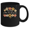 Helping Little Minds Grow Teacher Wildflower Back To School Mug | siriusteestore