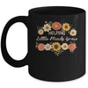 Helping Little Minds Grow Teacher Wildflower Back To School Mug | siriusteestore