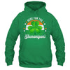 Here For The Shenanigans St Patricks Day Funny Men Women Shirt & Hoodie | siriusteestore