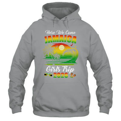 Here We Come 2026 Jamaica Girls Trip Summer Vacation Funny Shirt & Tank Top | siriusteestore