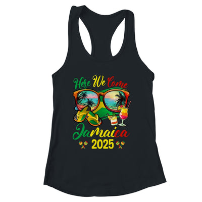 Here We Come Jamaica 2025 Family Vacation Matching Group Shirt & Tank Top | siriusteestore