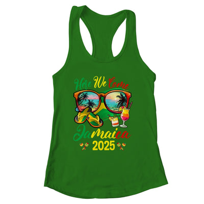 Here We Come Jamaica 2025 Family Vacation Matching Group Shirt & Tank Top | siriusteestore