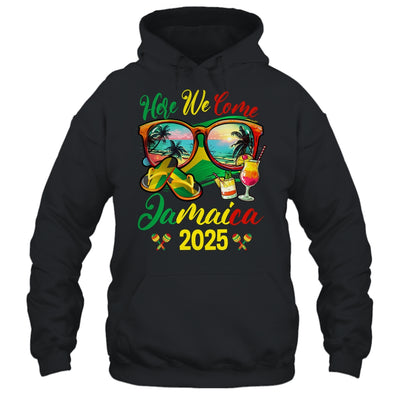 Here We Come Jamaica 2025 Family Vacation Matching Group Shirt & Tank Top | siriusteestore