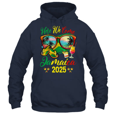 Here We Come Jamaica 2025 Family Vacation Matching Group Shirt & Tank Top | siriusteestore