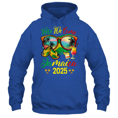 Here We Come Jamaica 2025 Family Vacation Matching Group Shirt & Tank Top | siriusteestore