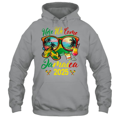Here We Come Jamaica 2025 Family Vacation Matching Group Shirt & Tank Top | siriusteestore