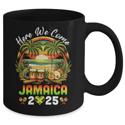 Here We Come Jamaica 2025 Girls Trip Family Summer Vacation Mug | siriusteestore