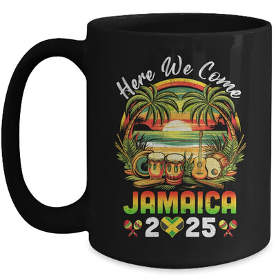 Here We Come Jamaica 2025 Girls Trip Family Summer Vacation Mug | siriusteestore