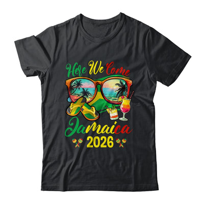Here We Come Jamaica 2026 Family Vacation Matching Group Shirt & Tank Top | siriusteestore