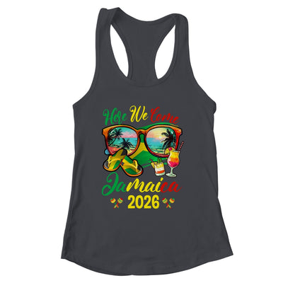Here We Come Jamaica 2026 Family Vacation Matching Group Shirt & Tank Top | siriusteestore