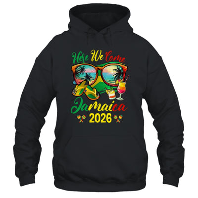 Here We Come Jamaica 2026 Family Vacation Matching Group Shirt & Tank Top | siriusteestore