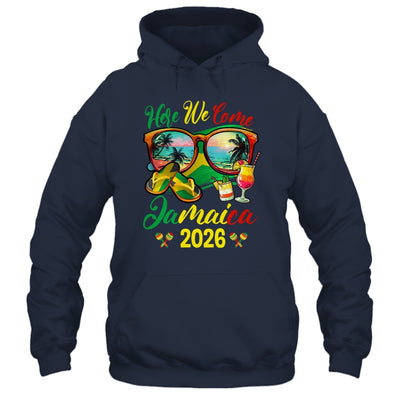 Here We Come Jamaica 2026 Family Vacation Matching Group Shirt & Tank Top | siriusteestore