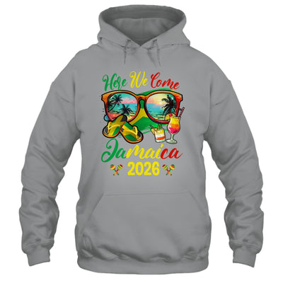 Here We Come Jamaica 2026 Family Vacation Matching Group Shirt & Tank Top | siriusteestore