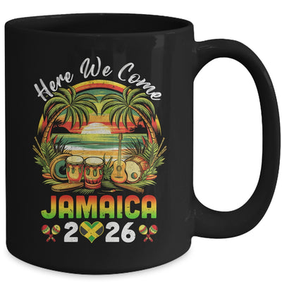 Here We Come Jamaica 2026 Girls Trip Family Summer Vacation Mug | siriusteestore