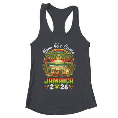 Here We Come Jamaica 2026 Girls Trip Family Summer Vacation Shirt & Tank Top | siriusteestore