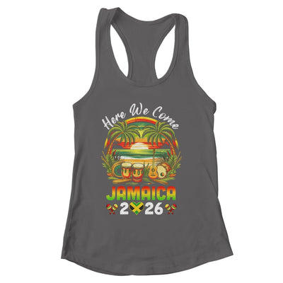 Here We Come Jamaica 2026 Girls Trip Family Summer Vacation Shirt & Tank Top | siriusteestore