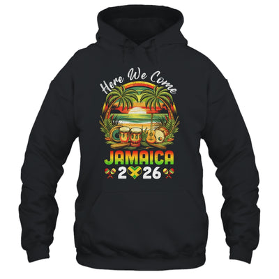 Here We Come Jamaica 2026 Girls Trip Family Summer Vacation Shirt & Tank Top | siriusteestore