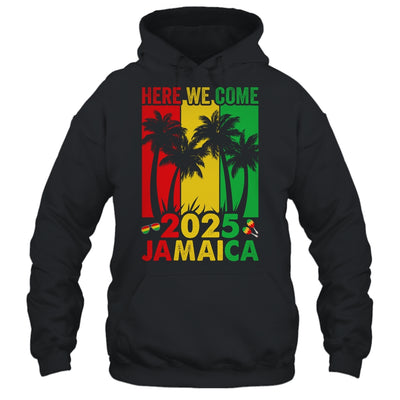 Here We Come Matching Family Vacation Trip Jamaica 2025 Shirt & Tank Top | siriusteestore