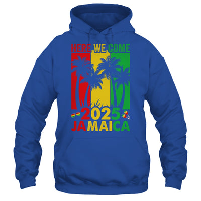 Here We Come Matching Family Vacation Trip Jamaica 2025 Shirt & Tank Top | siriusteestore