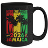 Here We Come Matching Family Vacation Trip Jamaica 2026 Mug | siriusteestore