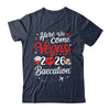 Here We Come Vegas Baecation 2026 Couples Honeymoon Vibes Shirt & Tank Top | siriusteestore