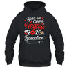 Here We Come Vegas Baecation 2026 Couples Honeymoon Vibes Shirt & Tank Top | siriusteestore